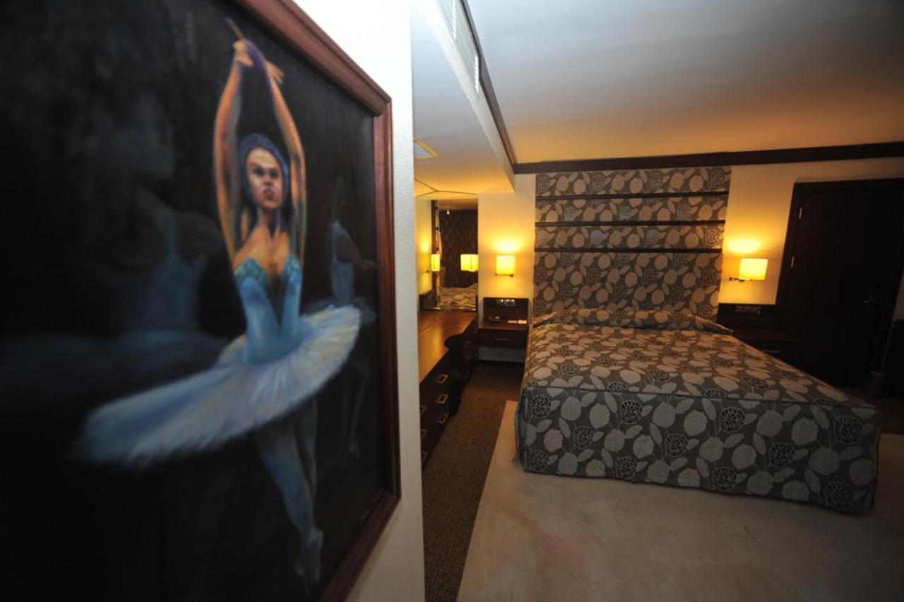 Ontur Butik Hotel Ankara Buitenkant foto