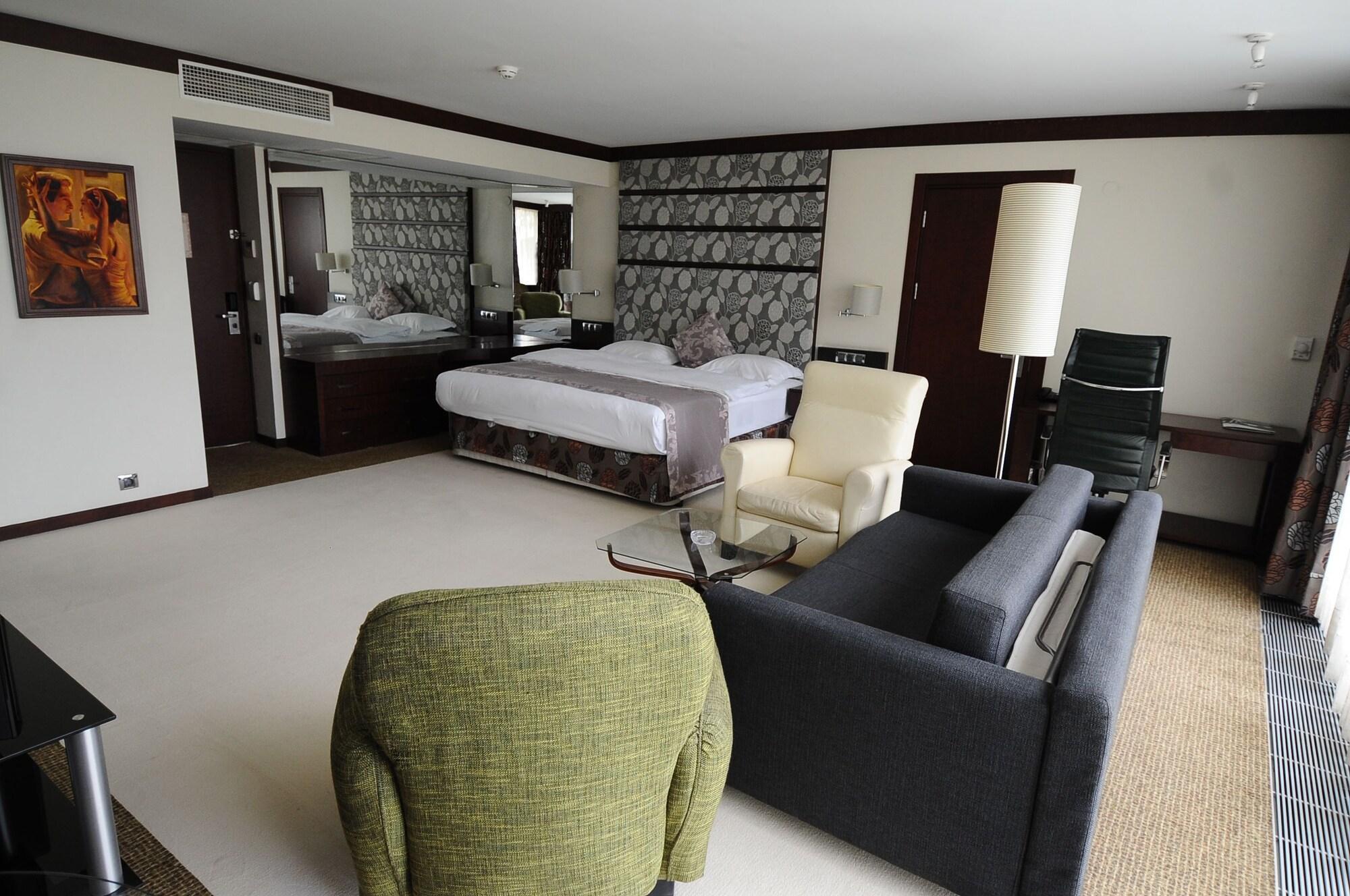 Ontur Butik Hotel Ankara Buitenkant foto