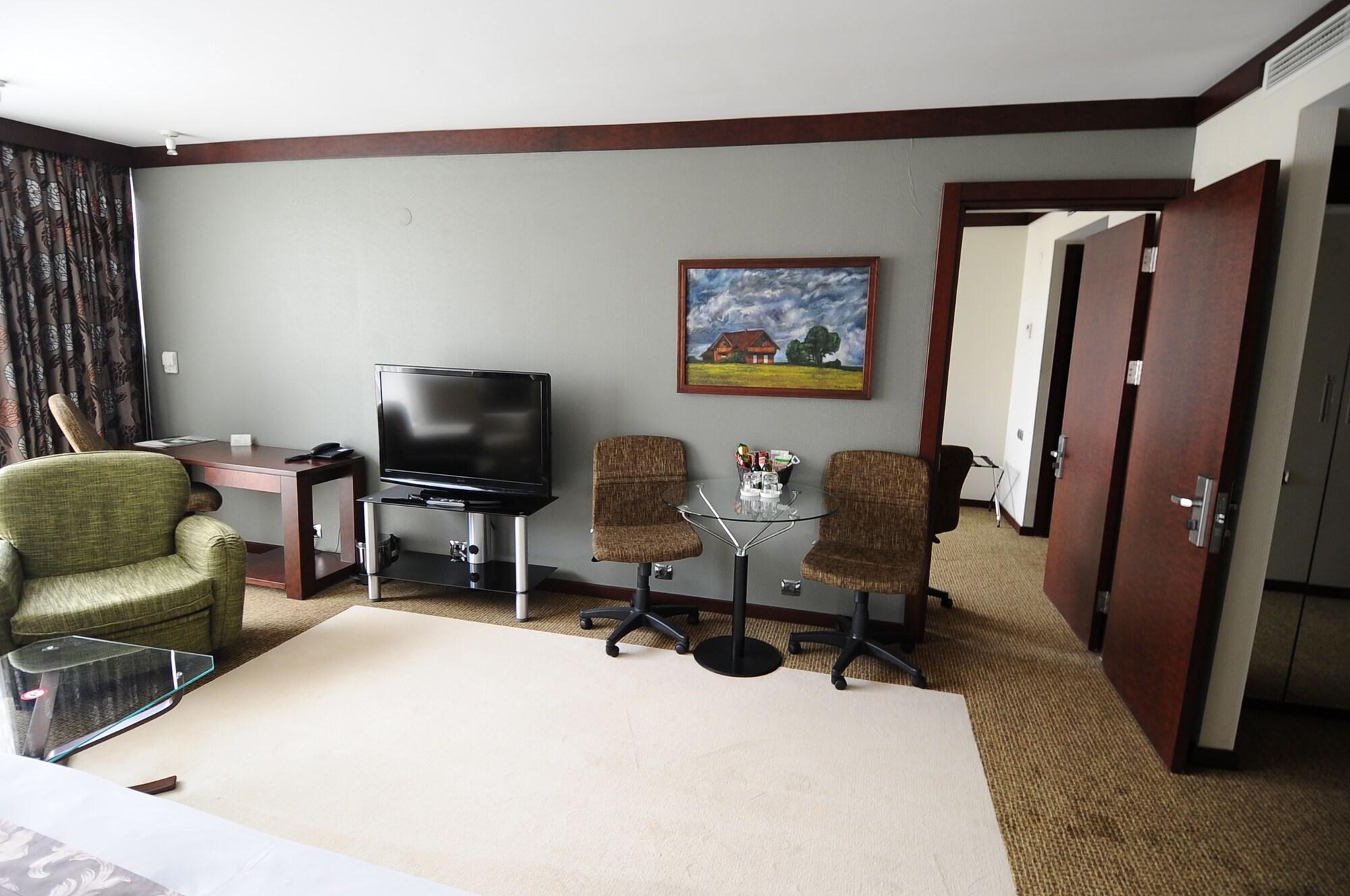 Ontur Butik Hotel Ankara Buitenkant foto