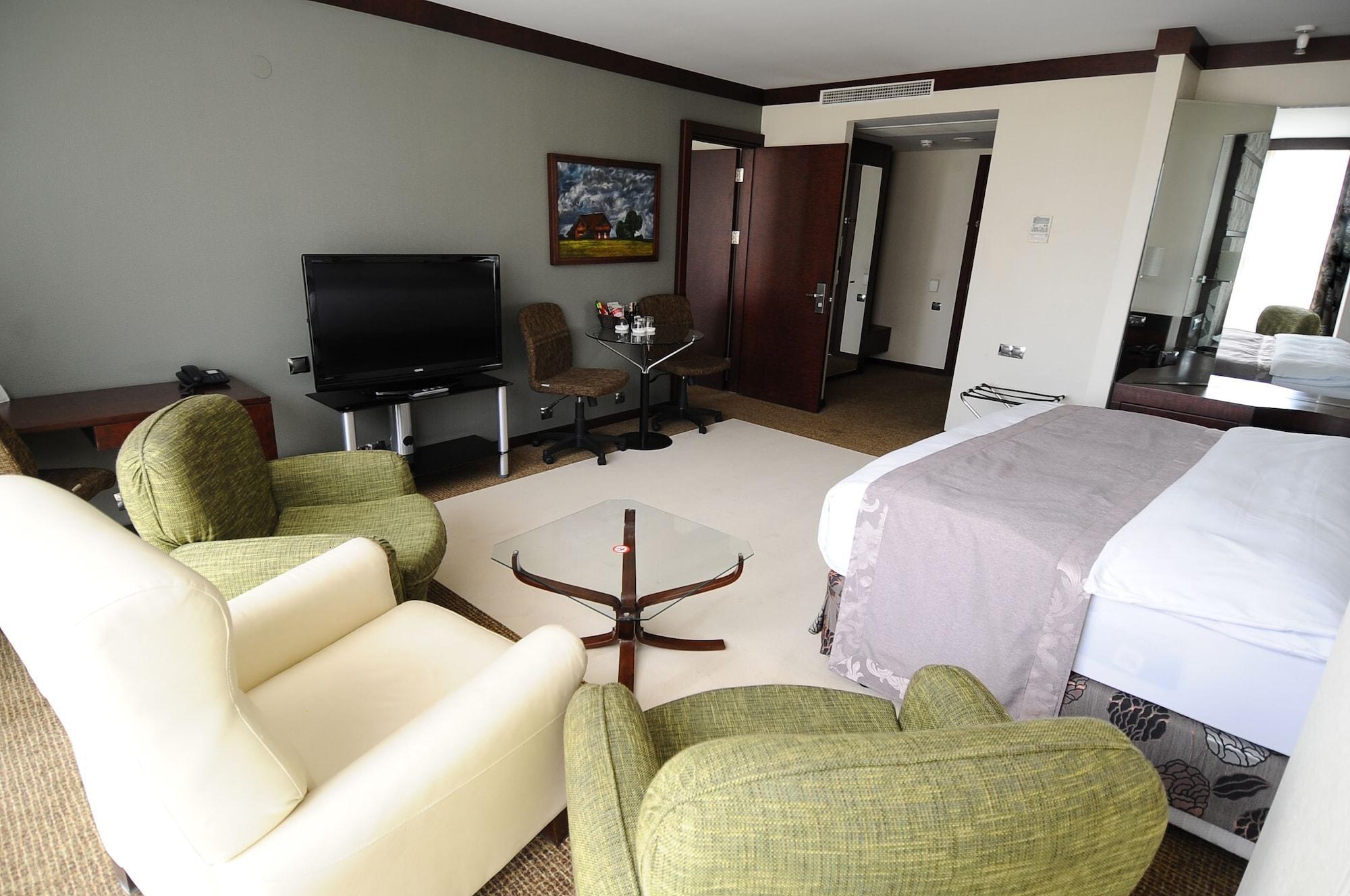 Ontur Butik Hotel Ankara Buitenkant foto