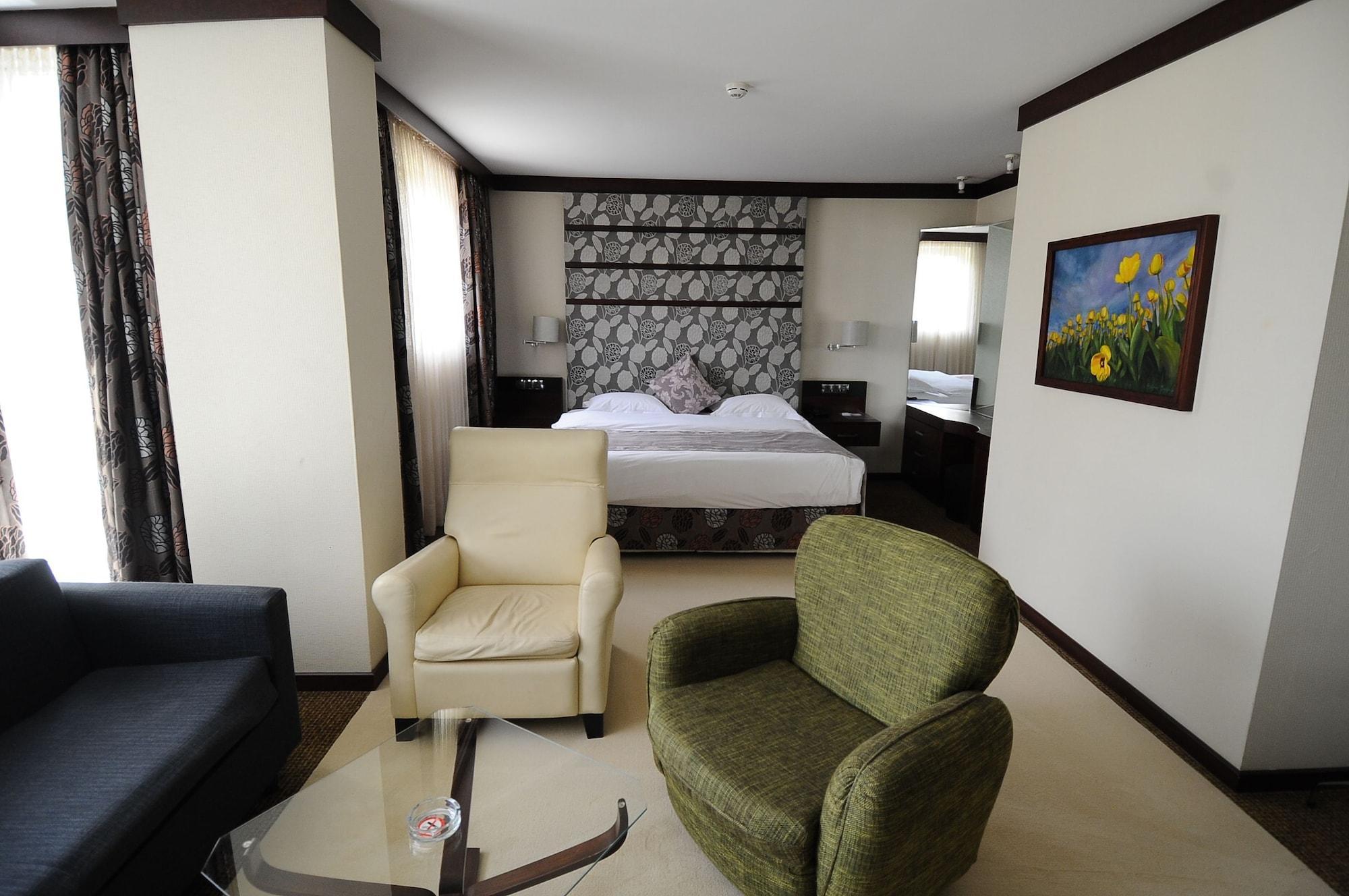 Ontur Butik Hotel Ankara Buitenkant foto