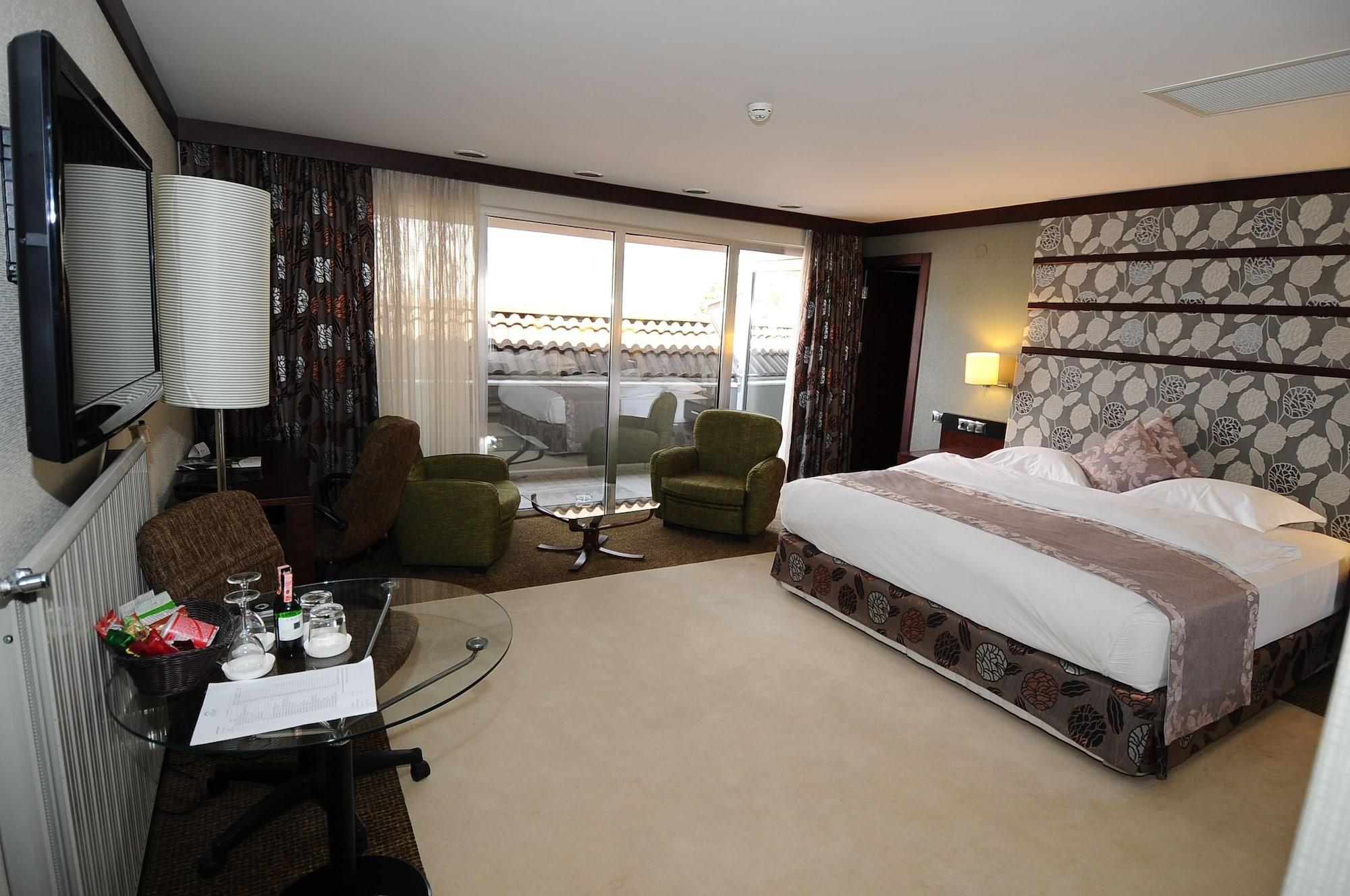 Ontur Butik Hotel Ankara Buitenkant foto