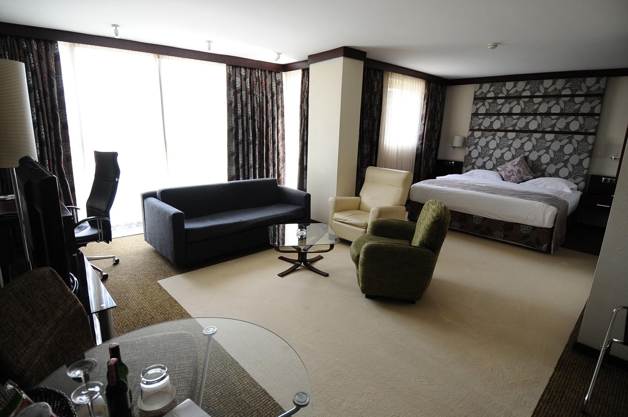 Ontur Butik Hotel Ankara Buitenkant foto