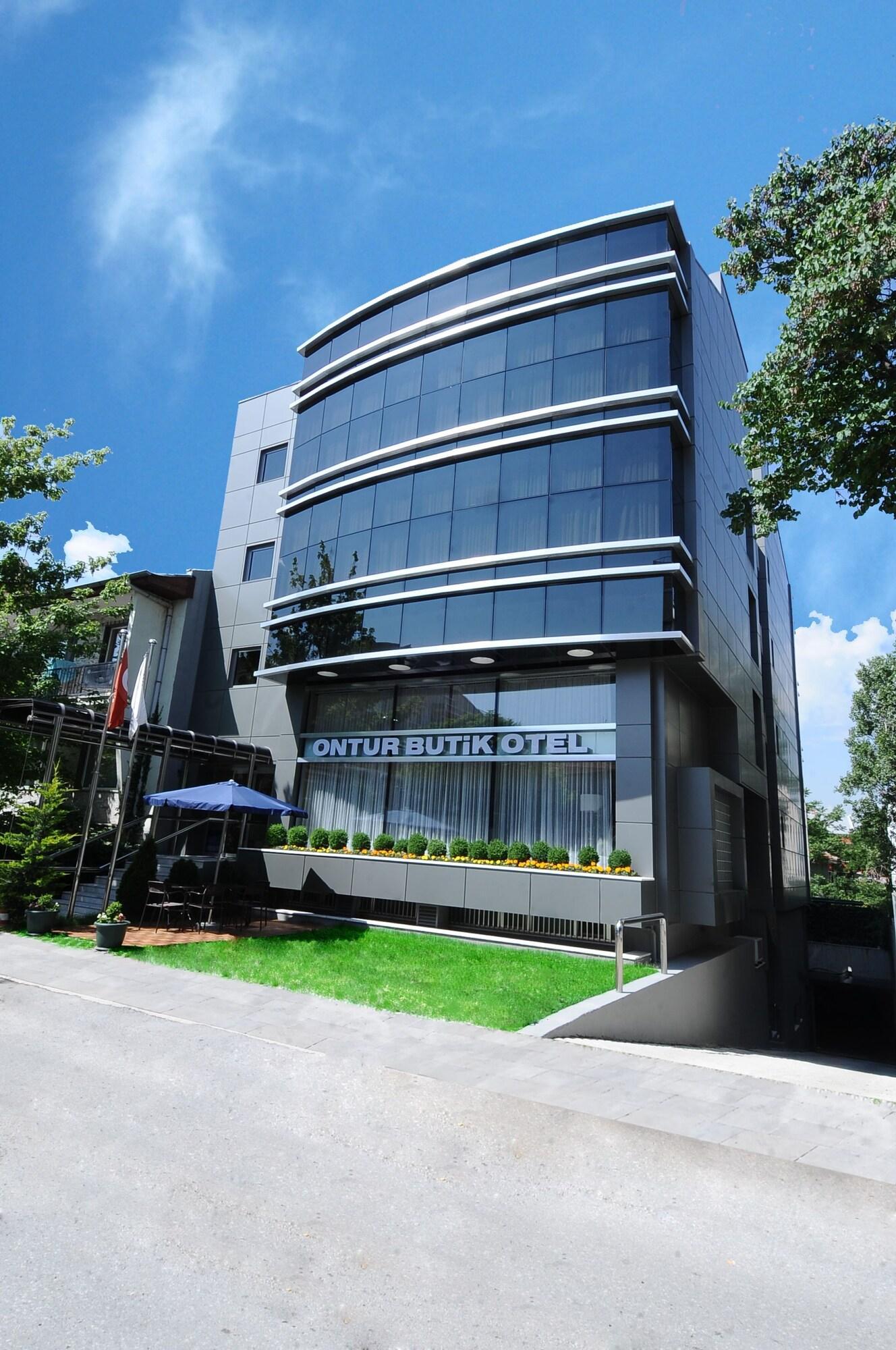 Ontur Butik Hotel Ankara Buitenkant foto