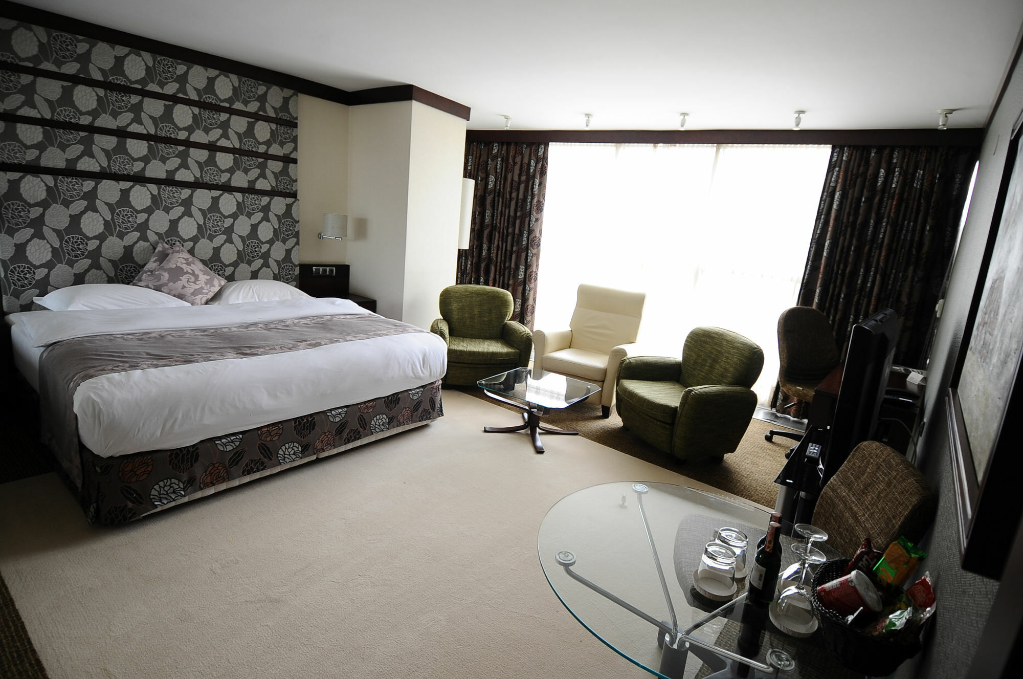 Ontur Butik Hotel Ankara Buitenkant foto