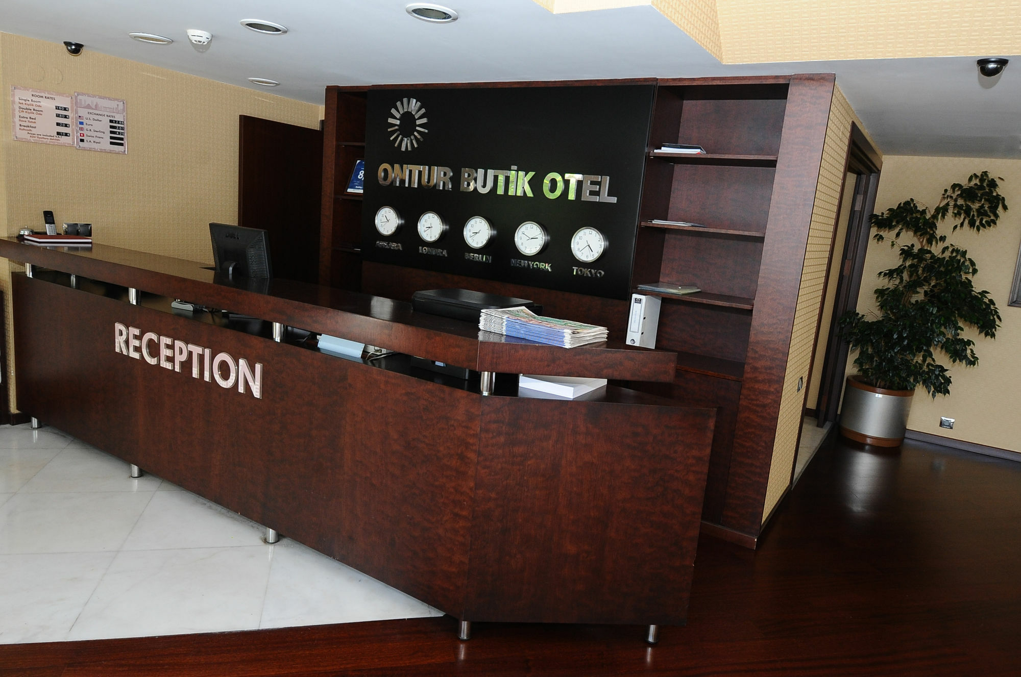 Ontur Butik Hotel Ankara Buitenkant foto