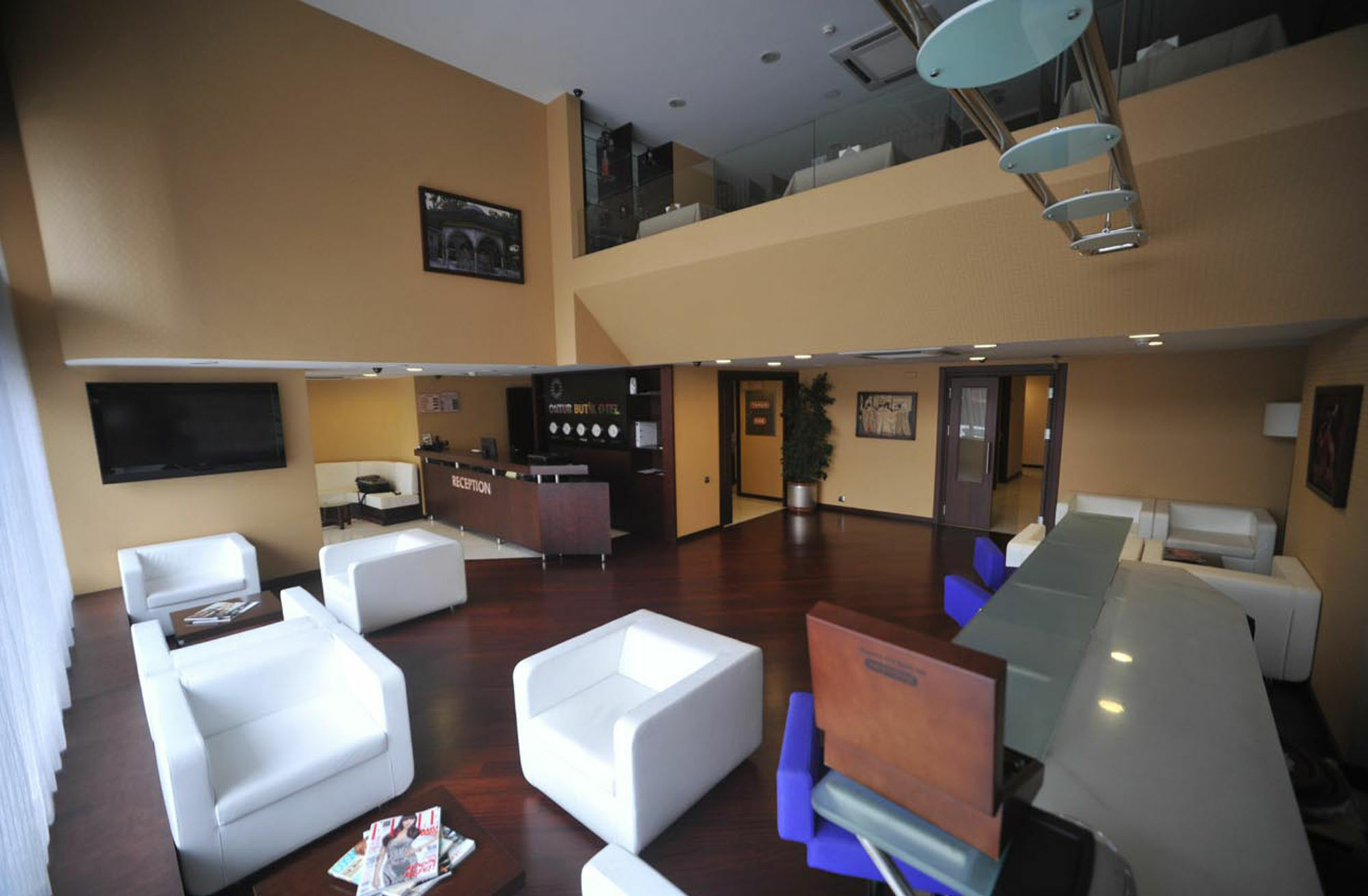 Ontur Butik Hotel Ankara Buitenkant foto